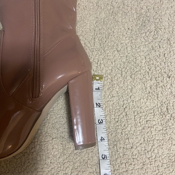 🌸 Call it Spring 🌸 tan patent booties - Picture 11 of 11